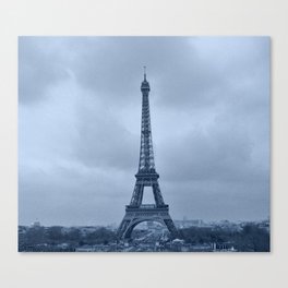 Eiffel tower Canvas Print