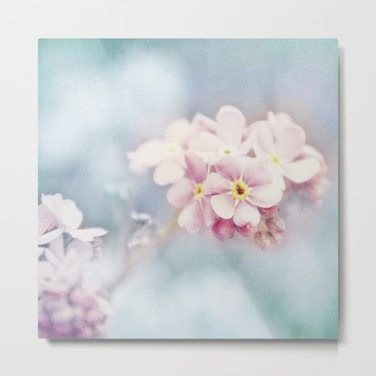 FORGET-ME-NOT Metal Print