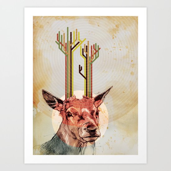 Us and Them Art Print