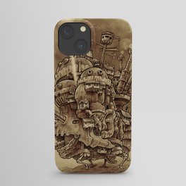 Moving Castle iPhone Case