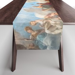 Versailles Palace Ceiling Painting Table Runner