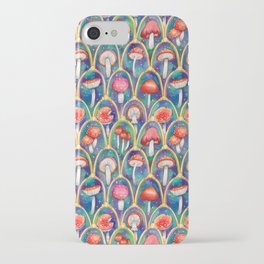 Luxury abstract mushroom pattern - original iPhone Case