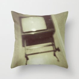 Discarded TV Throw Pillow