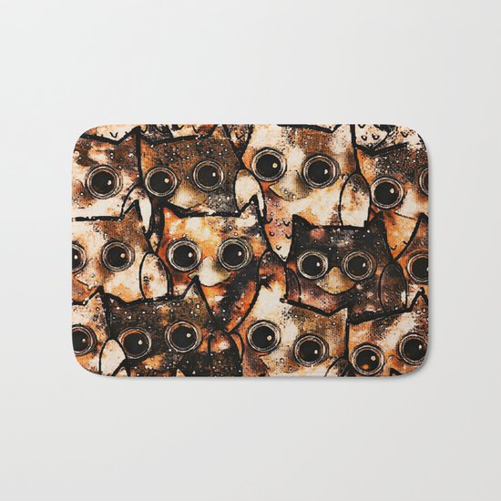 owl-14 Bath Mat