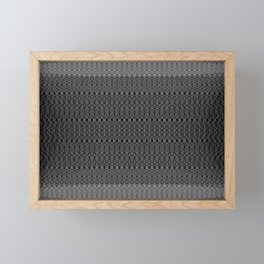 Geometry Pattern #2 Framed Mini Art Print