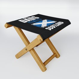 Best Dads are from Scotland Folding Stool