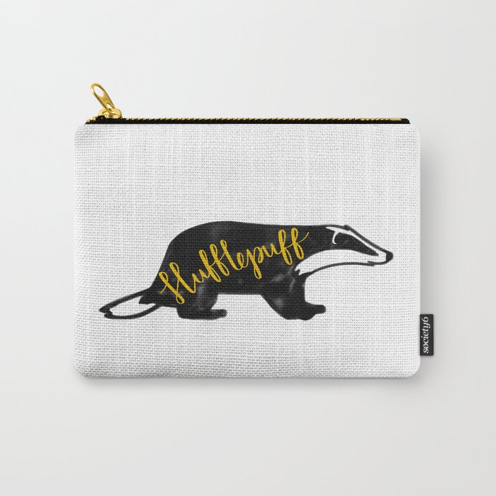 Hufflepuff Badger Carry-All Pouch