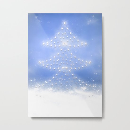 Winter time - Christmas time Metal Print