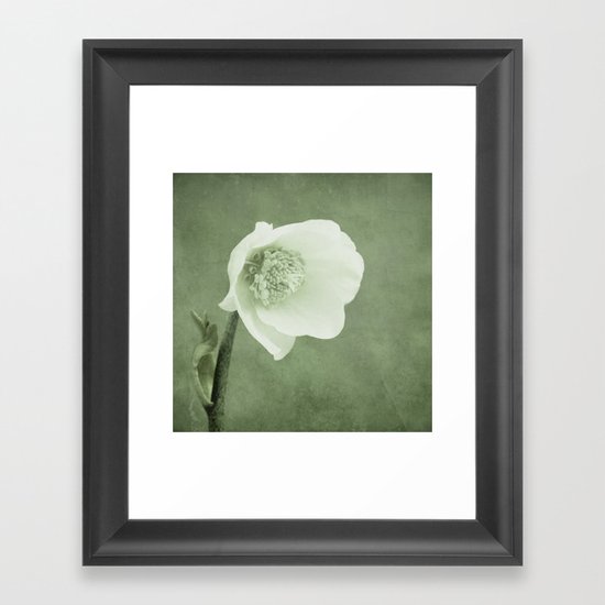silent hope Framed Art Print