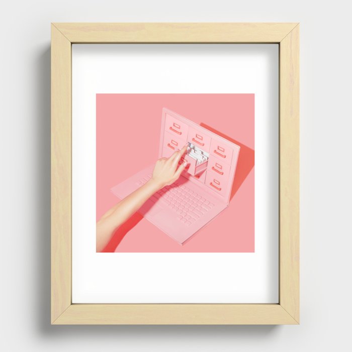 Recessed Framed Print