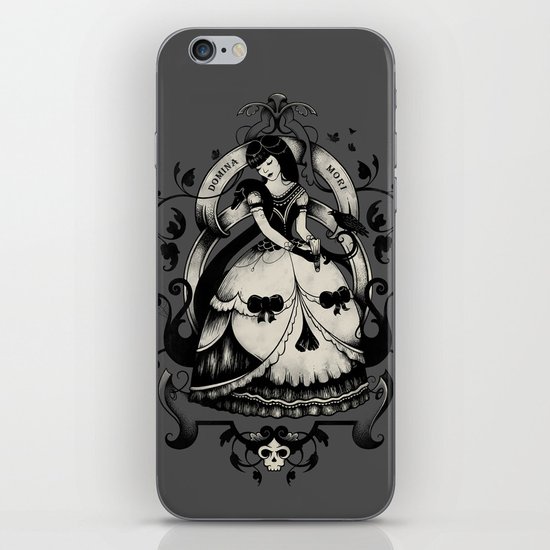 Domina Mori iPhone & iPod Skin