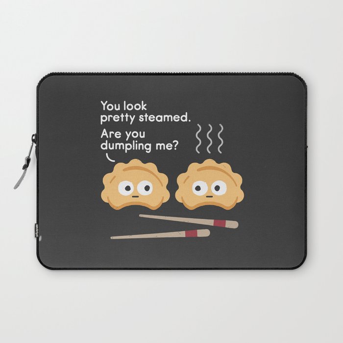 You Can't Hide Your Fillings Laptop Sleeve