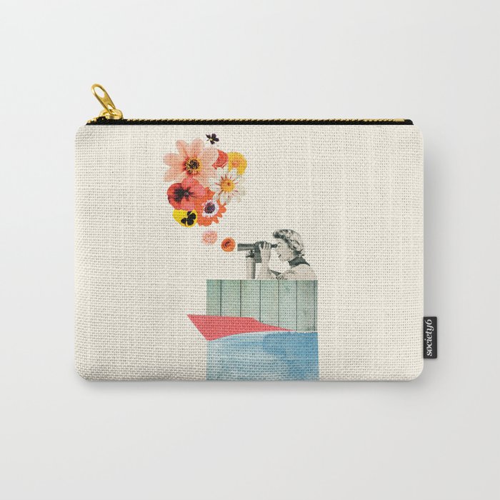 in bloom Carry-All Pouch