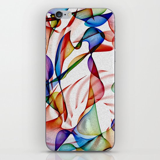 Abstract Art iPhone Skin