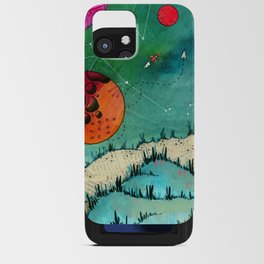 Sooner or Later iPhone Card Case