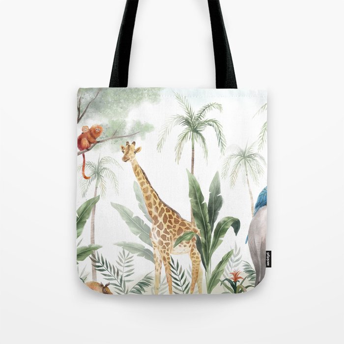 Clarice's Jungle Tote Bag