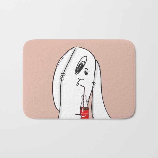 Melancholy's Coke Bath Mat