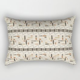 Tribal Decor, Maya/Boho Rectangular Pillow