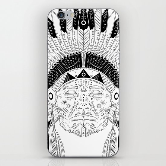Snapped Up Market - Cowboys & Indians iPhone & iPod Skin
