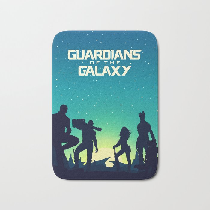 Guardians of the Galaxy Bath Mat