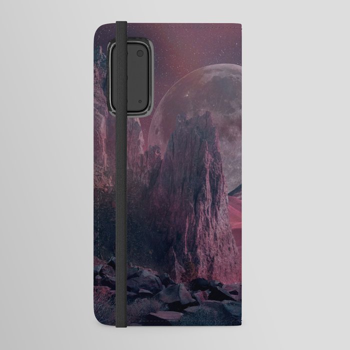 Mars Fantasy Landscape 3 Android Wallet Case