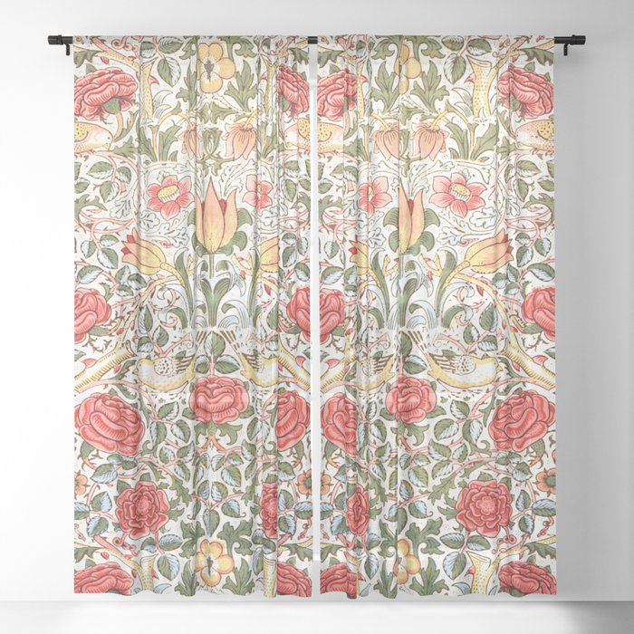 Sheer Curtain