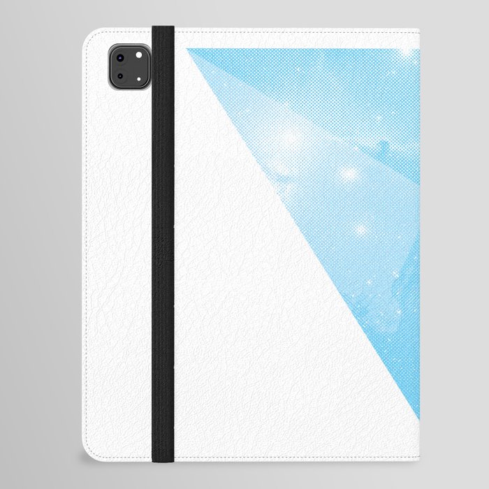 cosmic triangle iPad Folio Case