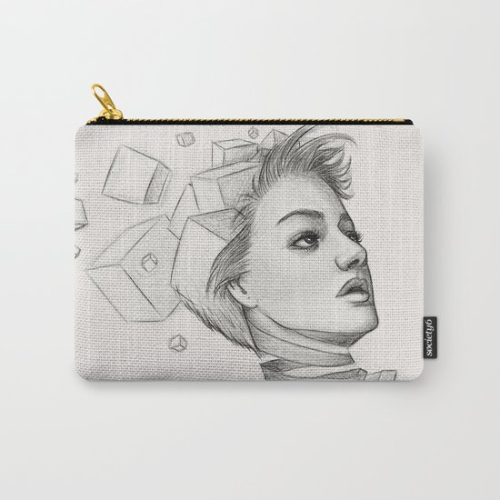 Thougths Carry-All Pouch