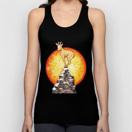 The Year of the Goat Unisex Tank Top