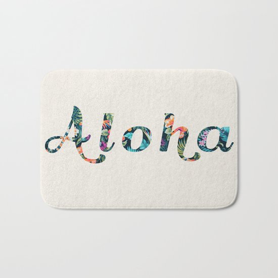 Aloha! Bath Mat