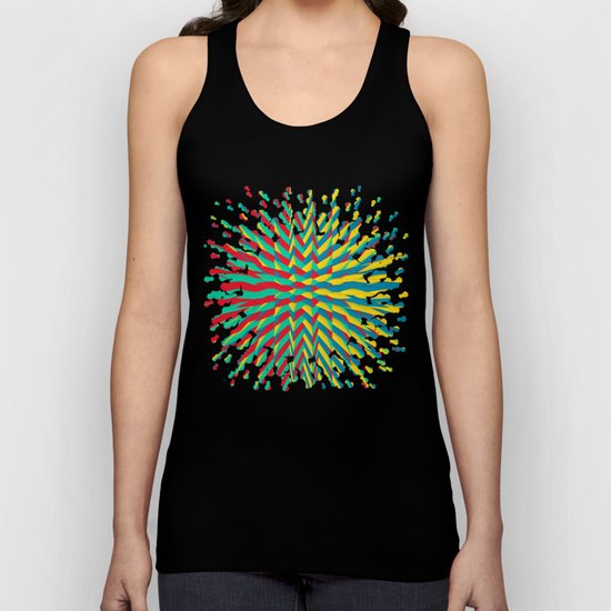 Spiked Drinks Unisex Tank Top