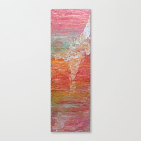 Come Undone Canvas Print
