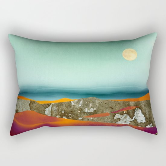 Desert Moon Rectangular Pillow