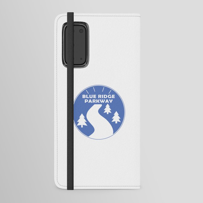Blue Ridge Parkway Android Wallet Case