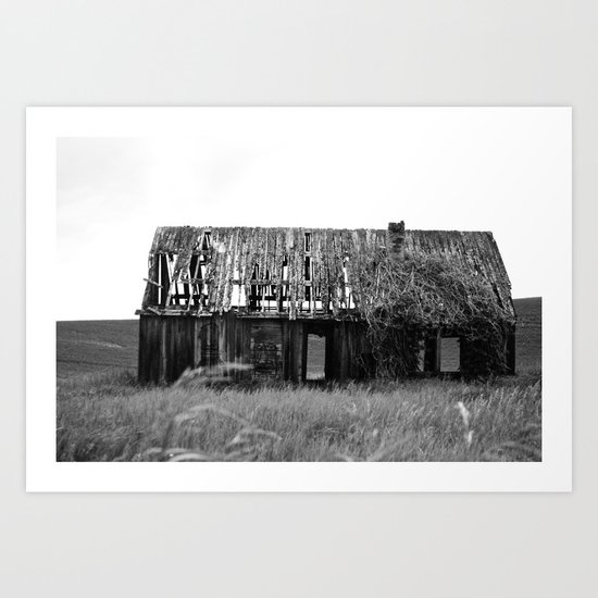 Abandoned Art Print