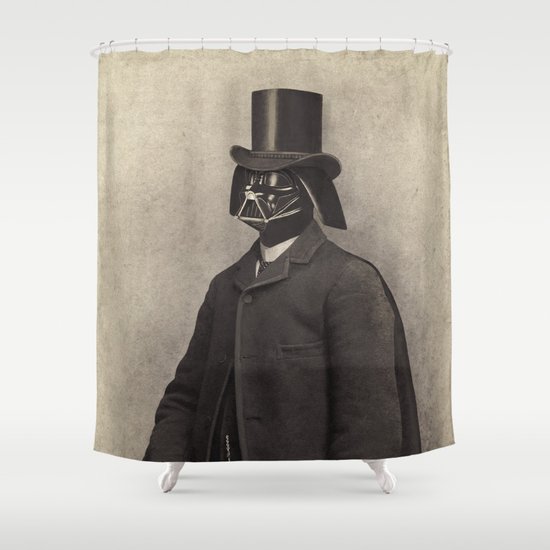Lord Vadersworth Shower Curtain