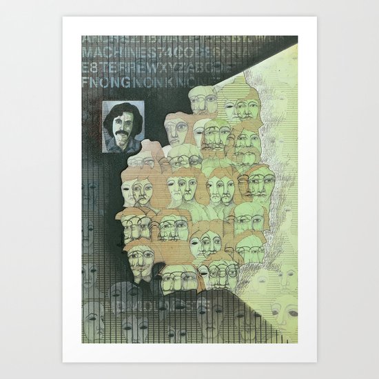 The individualist Art Print
