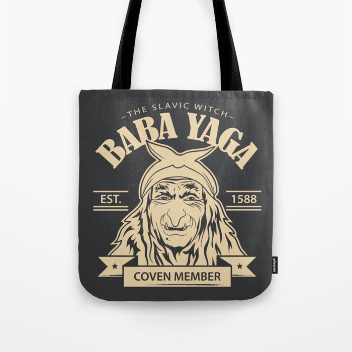 Baba Yaga Tote Bag