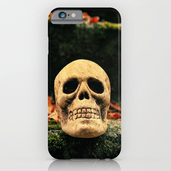 Stairway skull iPhone & iPod Case