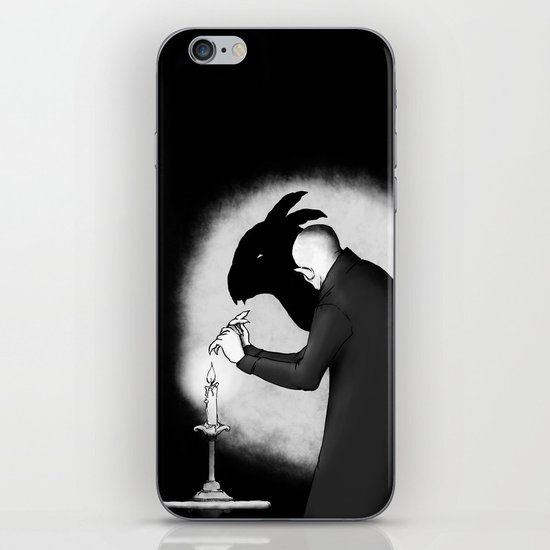 When Boredom Strikes iPhone & iPod Skin