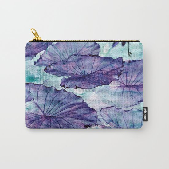Botanical Surrealism #society6#decor #buyart Carry-All Pouch