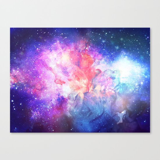 Nébuleuse Canvas Print