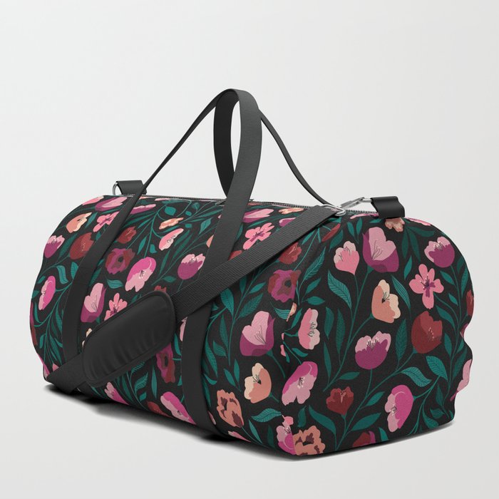 Winter Velvet Duffle Bag by Carly Watts Society6