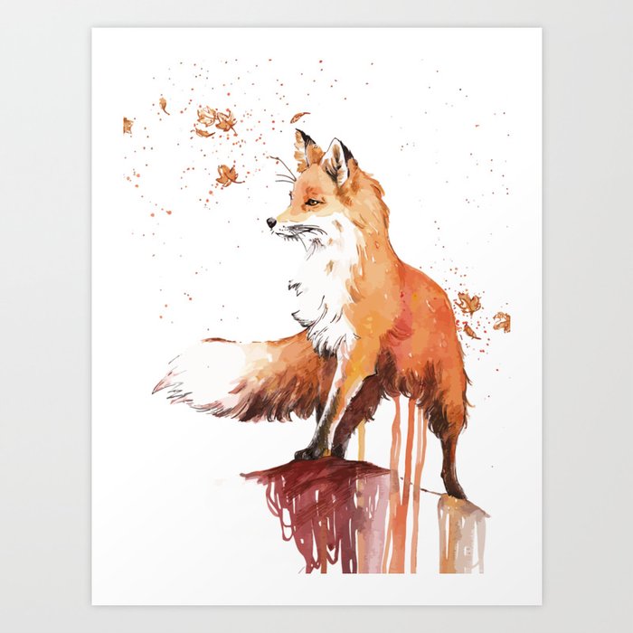 Fox Kunstdrucke