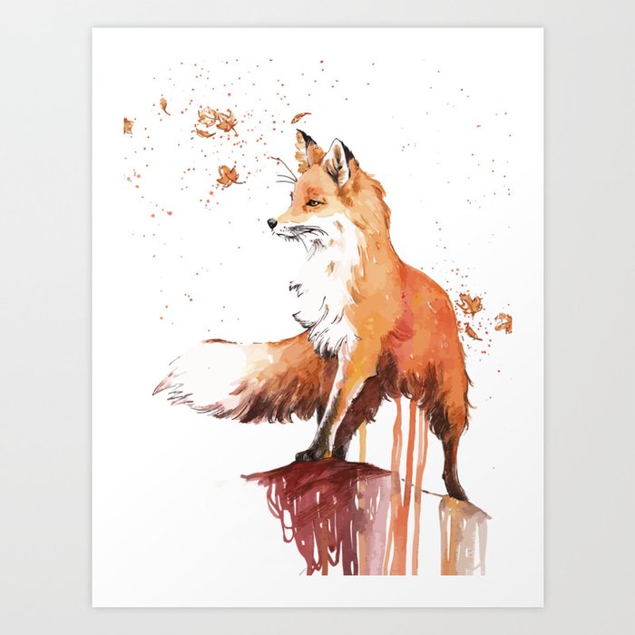Fox Kunstdrucke Fox Kunstdrucke