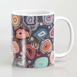 Colorful agates Mug