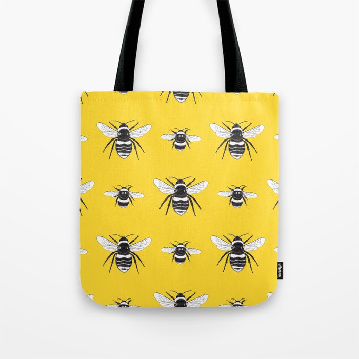 Buzzy Bees Tote Bag