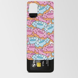 Delicious and bright donuts Android Card Case