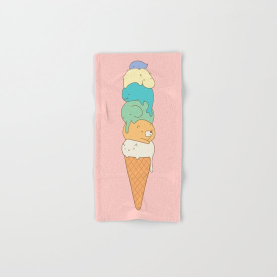 Melting Hand & Bath Towel