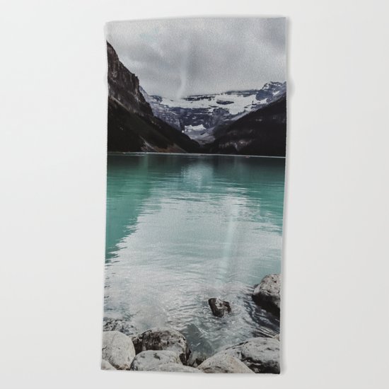 Lake Louise, Canada Beach Towel
